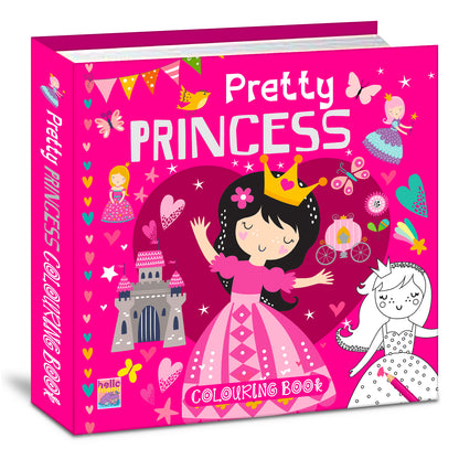 Pretty Princess Colouring Book: Pretty Princess Colouring Book