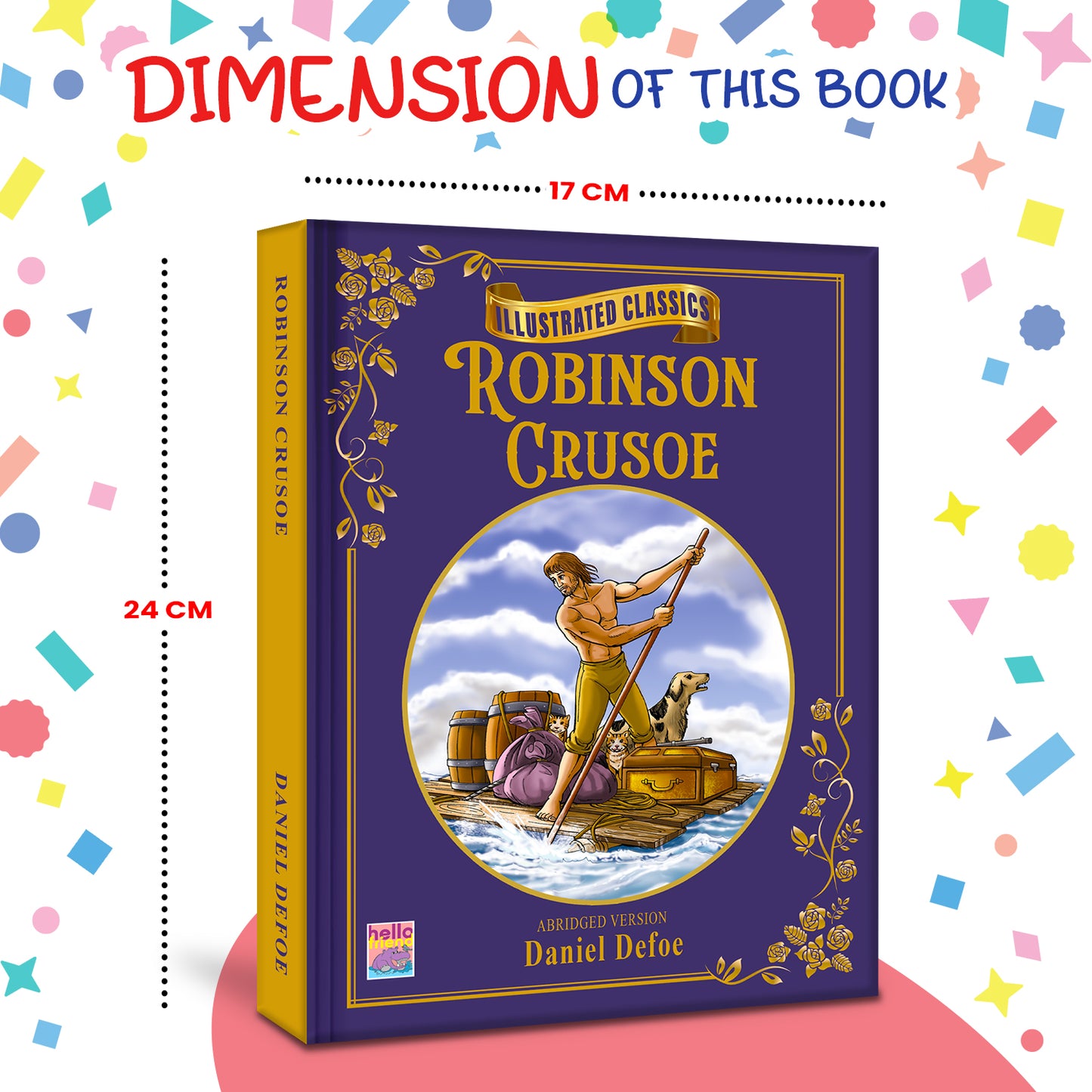 Robinson Crusoe - Interior spread: How I built a boat