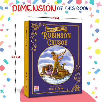 Robinson Crusoe - Interior spread: How I built a boat