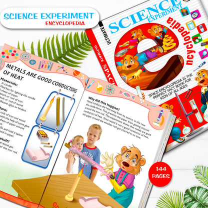 Ultimate science experiment encyclopedia