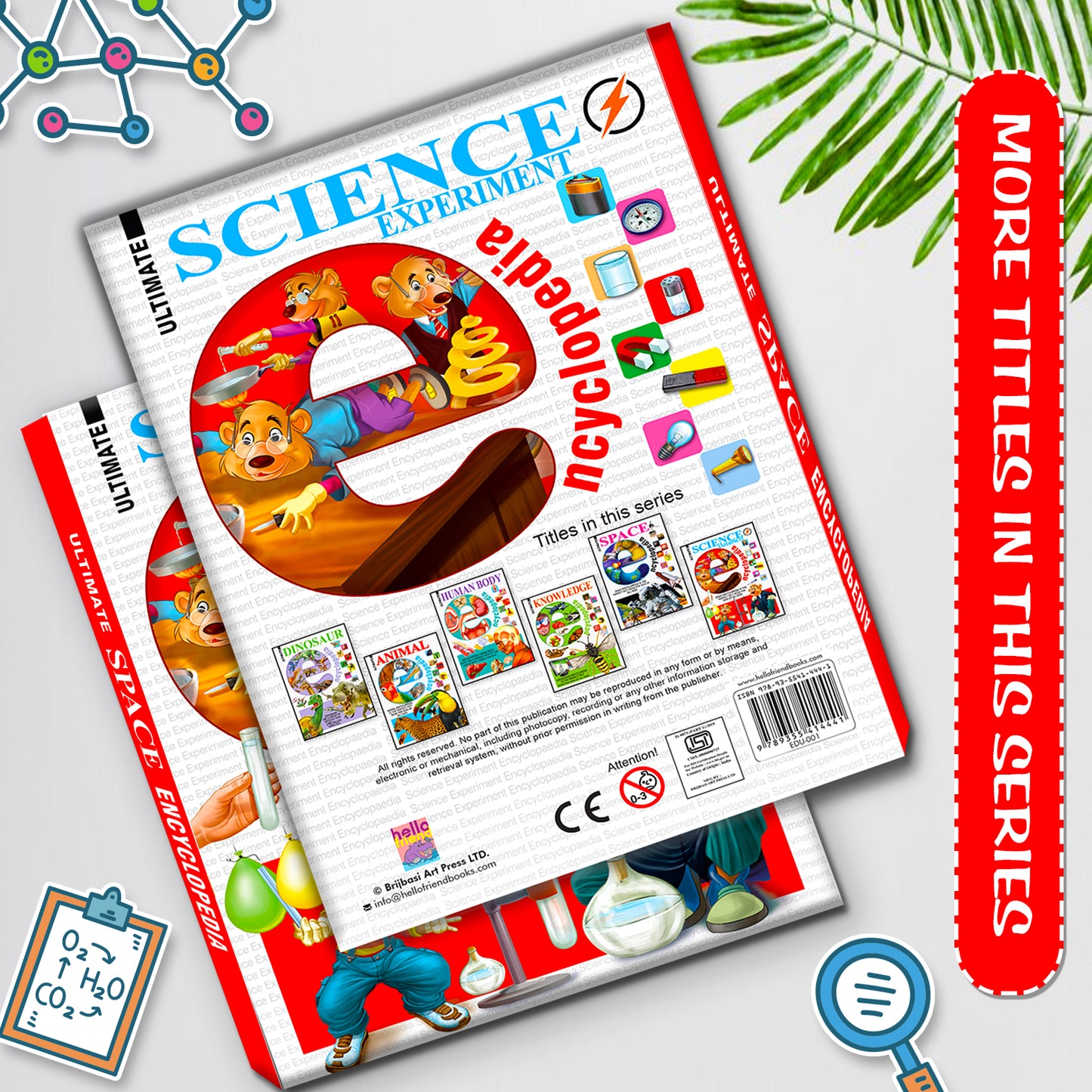 Ultimate science experiment encyclopedia
