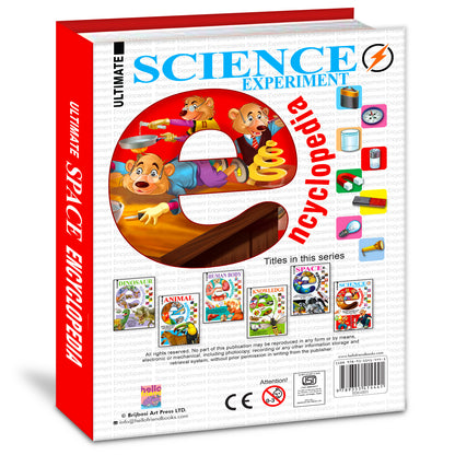 Ultimate science experiment encyclopedia