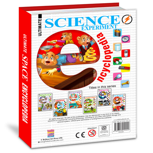 Ultimate science experiment encyclopedia