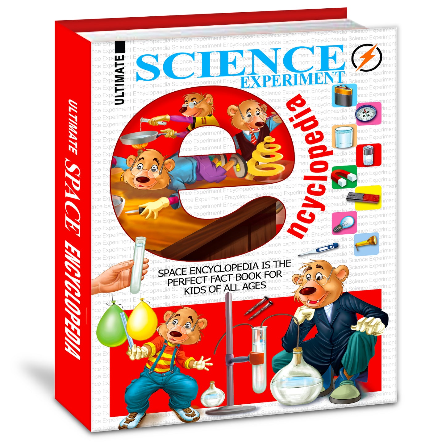 Ultimate science experiment encyclopedia