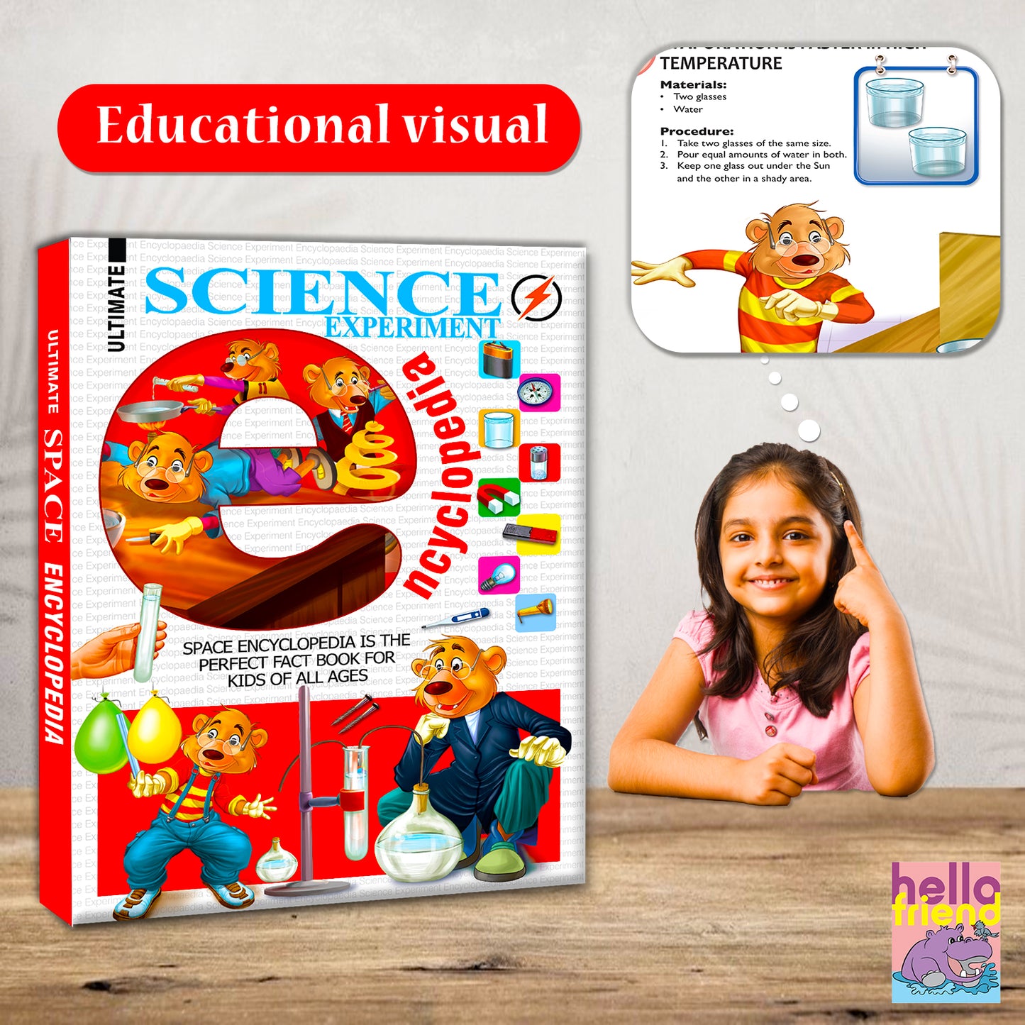 Ultimate science experiment encyclopedia
