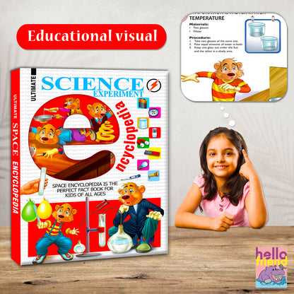 Ultimate science experiment encyclopedia