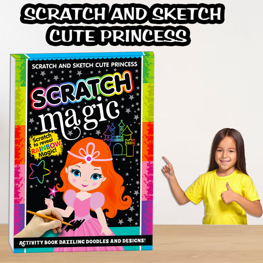 Scratch magic- Cute princess