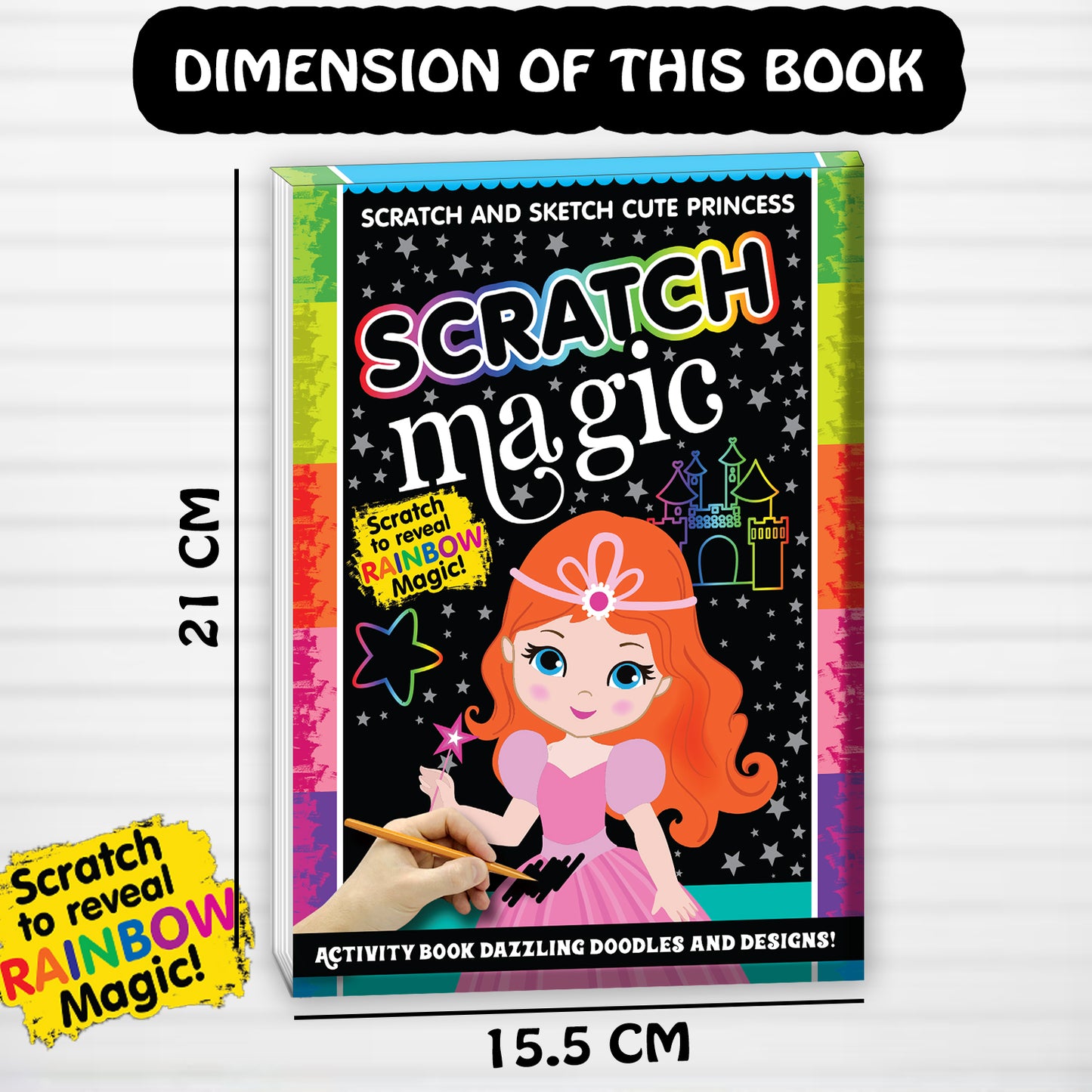 Scratch magic- Cute princess