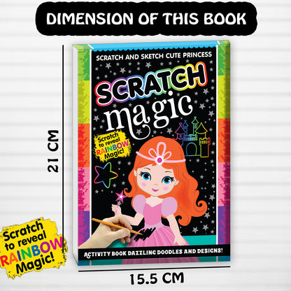 Scratch magic- Cute princess