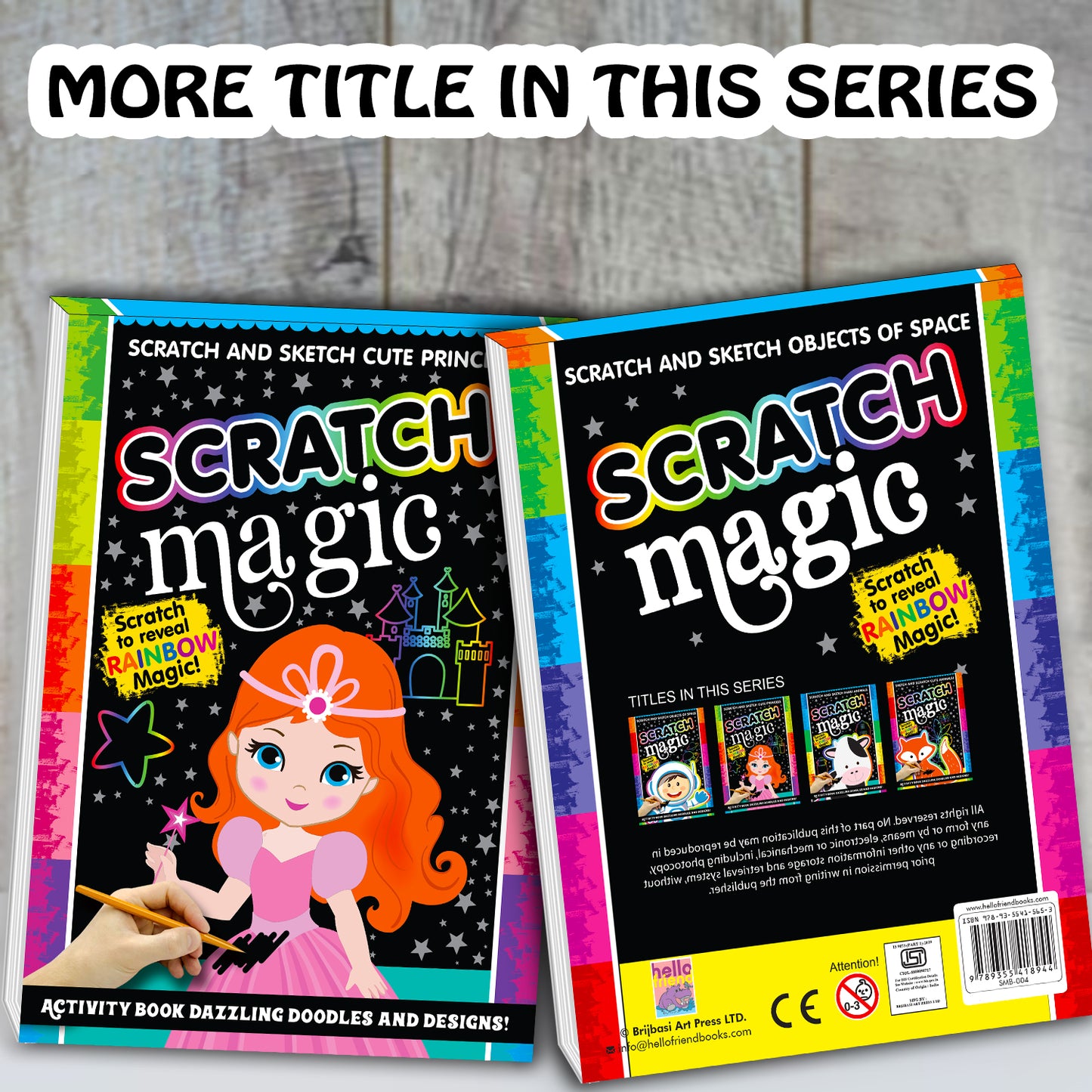 Scratch magic- Cute princess