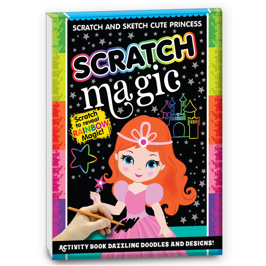 Scratch magic- Cute princess
