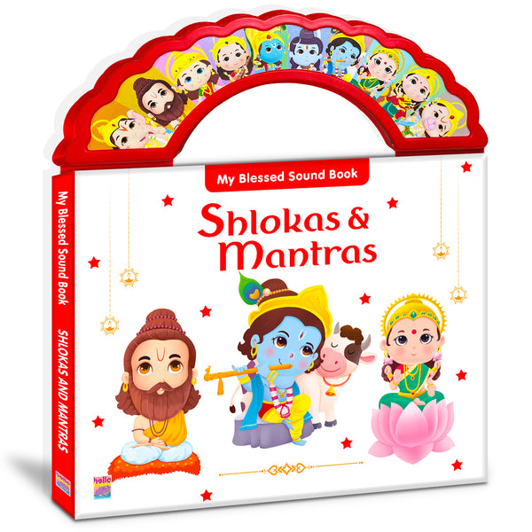 Shloka and Mantras Sound Book | India's First Sound Book with 10 Devi & Devta Mantras