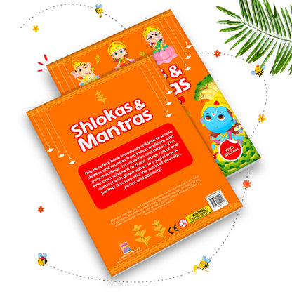 Shlokas and Mantras Activity Book | Indian Culture Learning Book for Kids