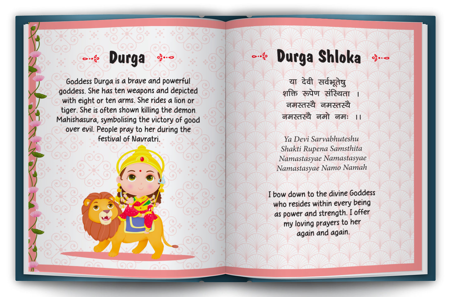 Shlokas and Mantras Activity Book | Indian Culture Learning Book for Kids