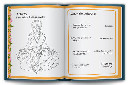 Shlokas and Mantras Activity Book | Indian Culture Learning Book for Kids
