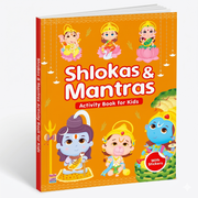 Shlokas and Mantras Activity Book | Indian Culture Learning Book for Kids