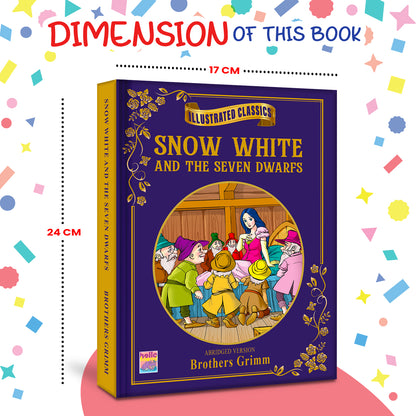 Snow White and the Seven Dwarfs - Child holding book