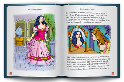 Snow White and the Seven Dwarfs - Back cover lifestyle display