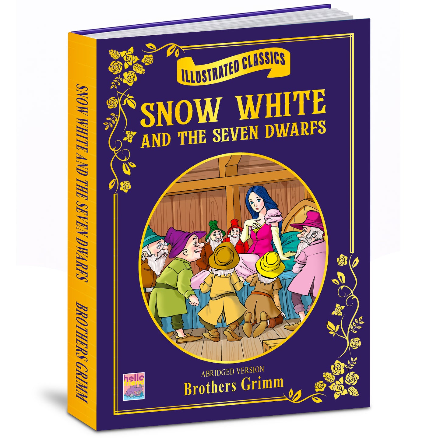 Snow White and the Seven Dwarfs - Front Cover
