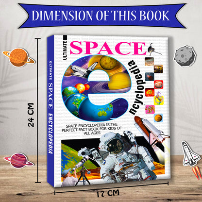 Ultimate Space Encyclopedia - Dimension 17cm x 24cm