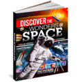 Discover the Wonders of Space - Front cover 3D view