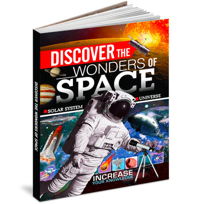 Discover the Wonders of Space | Illustrated Space & Universe Knowledge Book for Kids