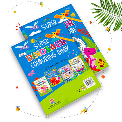 Super Dinosaur Colouring Book