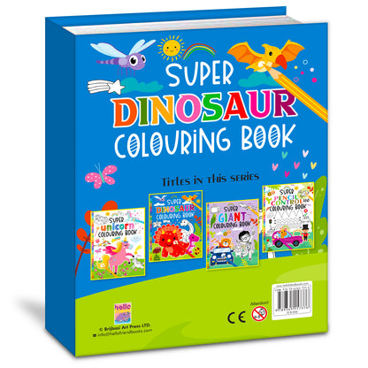 Super Dinosaur Colouring Book