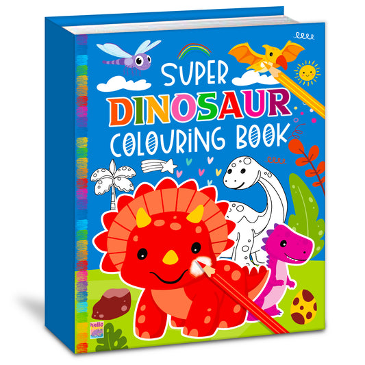 Super Dinosaur Colouring Book