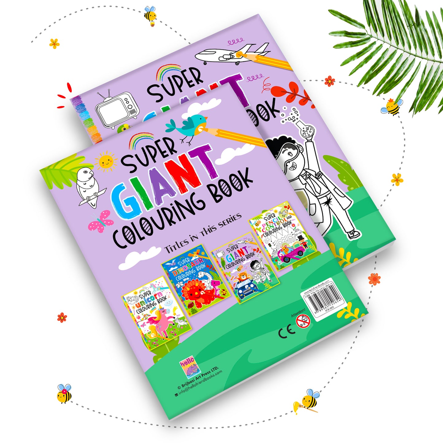 Super Giant Colouring Book