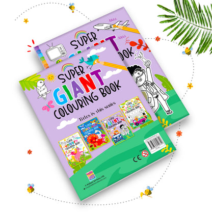 Super Giant Colouring Book