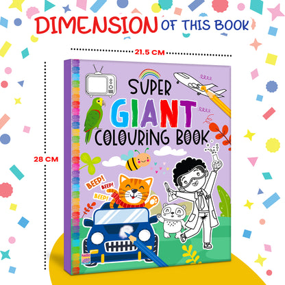 Super Giant Colouring Book