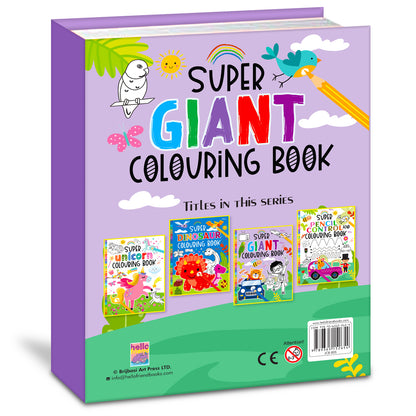 Super Giant Colouring Book