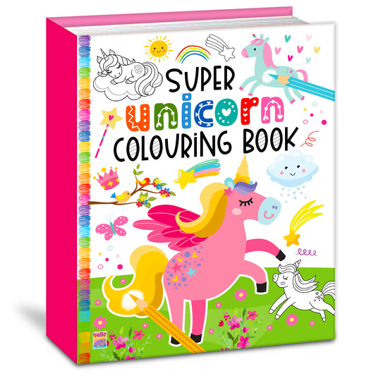 Super Unicorn Colouring Book | Unicorn Coloring Book for Kids | Magical Creative Activity Book