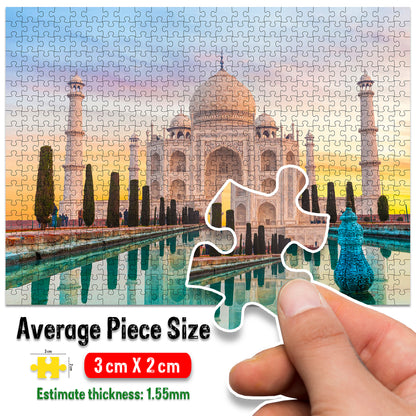 Taj Mahal Jigsaw Puzzle - Features & Benefits