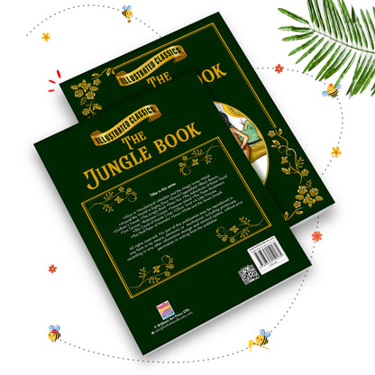 The Jungle Book | Illustrated Classic Story Book for Kids