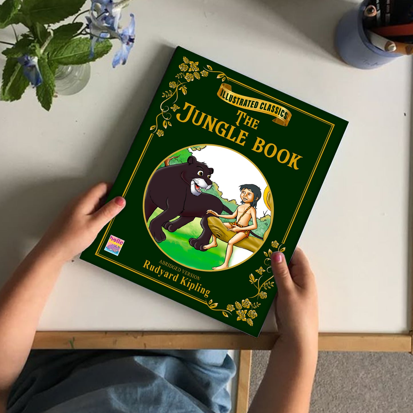 The Jungle Book | Illustrated Classic Story Book for Kids