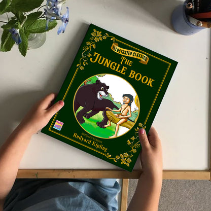 The Jungle Book | Illustrated Classic Story Book for Kids