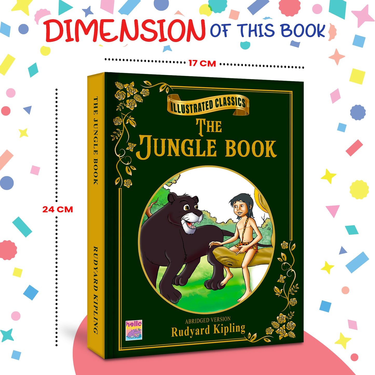 The Jungle Book | Illustrated Classic Story Book for Kids