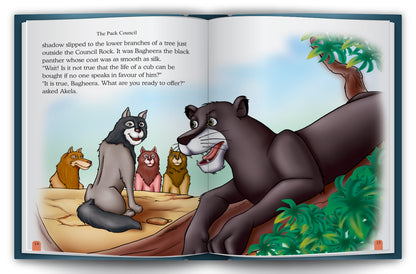 The Jungle Book | Illustrated Classic Story Book for Kids
