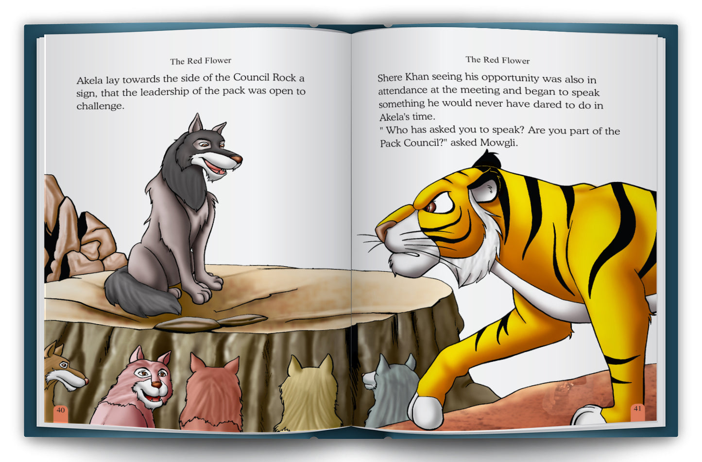 The Jungle Book | Illustrated Classic Story Book for Kids