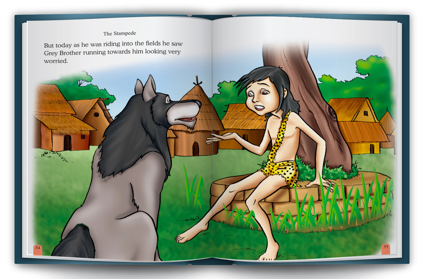 The Jungle Book | Illustrated Classic Story Book for Kids
