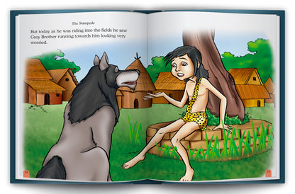 The Jungle Book | Illustrated Classic Story Book for Kids
