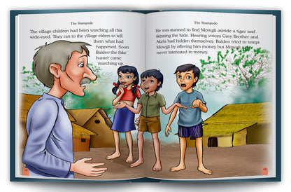 The Jungle Book | Illustrated Classic Story Book for Kids