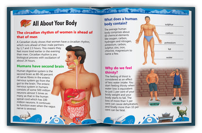 The Ultimate Book of Facts | Illustrated Encyclopedia for Kids | Picture Knowledge Book