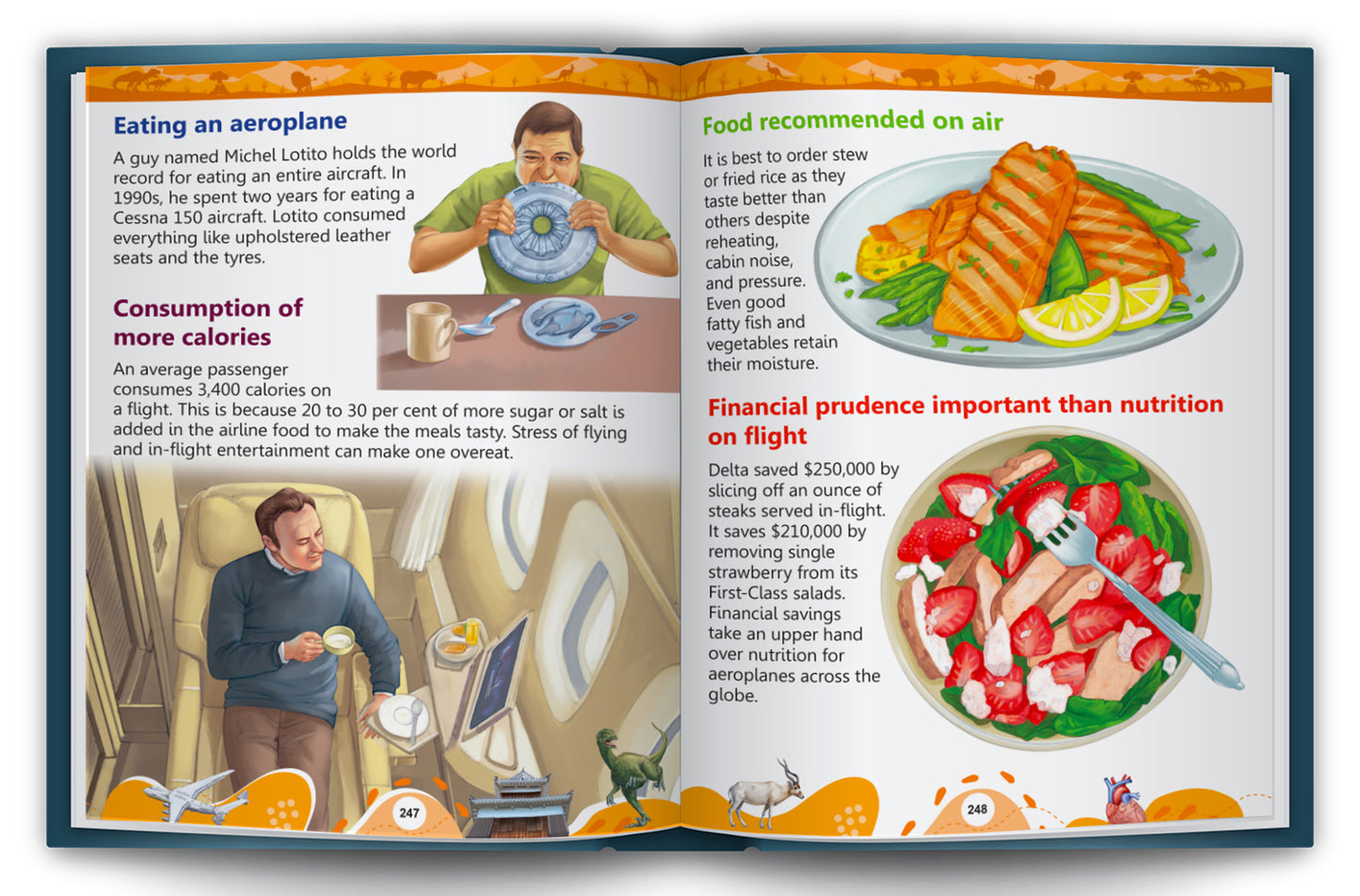 The Ultimate Book of Facts | Illustrated Encyclopedia for Kids | Picture Knowledge Book