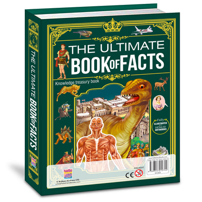 The Ultimate Book of Facts | Illustrated Encyclopedia for Kids | Picture Knowledge Book