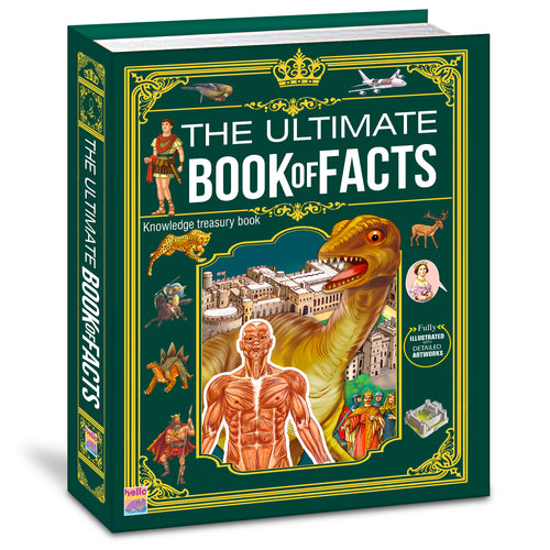 The Ultimate Book of Facts | Illustrated Encyclopedia for Kids | Picture Knowledge Book