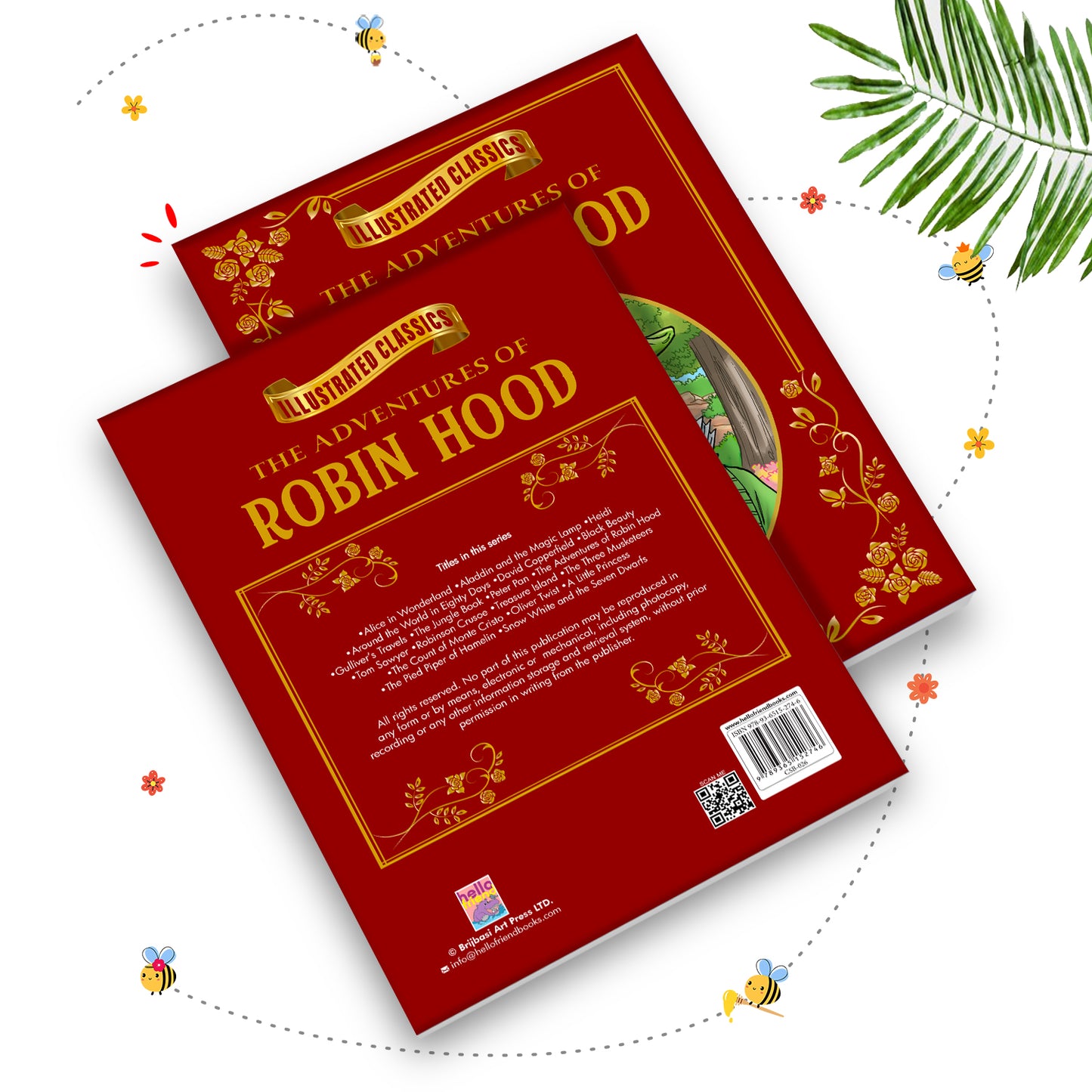 The Adventures of Robin Hood - Child holding book