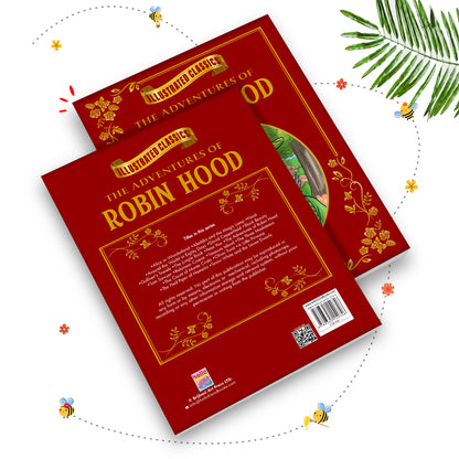 The Adventures of Robin Hood - Child holding book